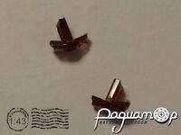 Стопи ГАЗ-24/24-02 Волга ГАЗ-24/24-02, темно-вишневі (Тантал, оригінал) 337087 [SK]