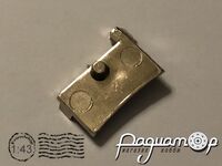 Двигатель Москвич-412/427/433, не распаяный (Тантал, оригинал) 337087 [SK]