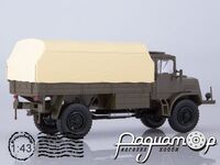 Tatra-128N бортовой с тентом (1951) SSM1366 [GS]