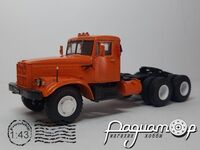 КрАЗ-258Б сідловий тягач (1977) 197872 [GS]*