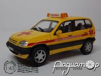 Chevrolet Niva Скорая Медицинская Помощь (2002) 197877 [GS]*