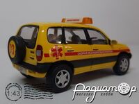 Chevrolet Niva Скорая Медицинская Помощь (2002) 197877 [GS]*