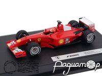 Ferrari F2001 №1 World Champion Formula 1, Michael Schumacher (2001) 50213 [NT]