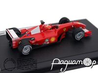 Ferrari F2001 №1 World Champion Formula 1, Michael Schumacher (2001) 50213 [NT]