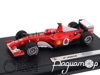 Ferrari F2002 №1 World Champion Formula 1, Michael Schumacher (2002) 54618 [NT]