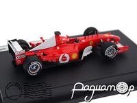 Ferrari F2002 №1 World Champion Formula 1, Michael Schumacher (2002) 54618 [NT]