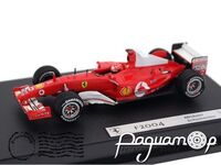 Ferrari F2004 №1 World Champion Formula 1, Michael Schumacher (2004) B6206 [NT]