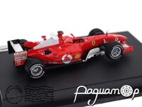 Ferrari F2004 №1 World Champion Formula 1, Michael Schumacher (2004) B6206 [NT]