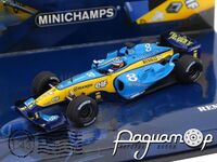 Renault R24 №8 Formula 1, Fernando Alonso (2004) 7711226256 [NT]