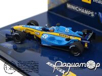 Renault R24 №8 Formula 1, Fernando Alonso (2004) 7711226256 [NT]
