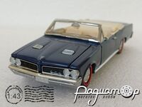 Pontiac Lemans GTO Convertible (1964) 5155 [US]