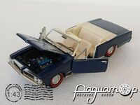 Pontiac Lemans GTO Convertible (1964) 5155 [US]