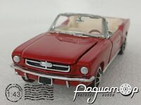 Ford Mustang Convertible (1964) 5157 [US]