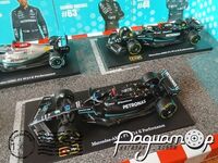 Набор Mercedes AMG F1 (6шт) 5163 [US]