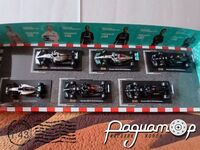 Набор Mercedes AMG F1 (6шт) 5163 [US]