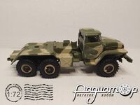 Шасі для РСЗВ БМ-21-1 Град (1994) 665310 [IS]***