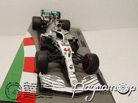 Mercedes AMG F-1 W10 EQ Power+ №44 Lewis Hamilton German Grand Prix (2019) 665311