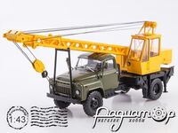 Автокран КС-1562Б (ГАЗ-53) (1980) 103450