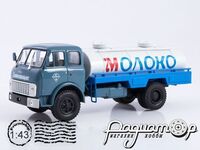 Легендарные грузовики СССР №84, АЦПТ-6,2 (МАЗ-5334) (1977) LGS084 [MA]