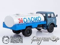 Легендарные грузовики СССР №84, АЦПТ-6,2 (МАЗ-5334) (1977) LGS084 [MA]