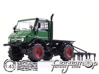 Тракторы №137, Unimog 406 (1977) TLM137 [IS]