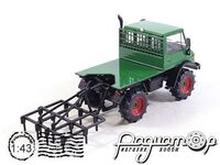 Тракторы №137, Unimog 406 (1977) TLM137 [IS]
