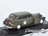 Samochody Wojskowe №2, Cadillac Series 75 Fleetwood V8 Limousine (1939) PSW002 [IS]