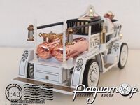 Seagrave AC53 Fire Engine (1907) YFE-21/4537 [IS]