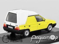 Kaleidoskop Slavnych Vozu Skoda №89, Skoda Forman LX Plus (1993) KS089 [MA]