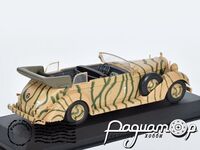 Samochody Wojskowe №3, Mercedes-Benz 770K W150 (1943) (ZU)-PSW003