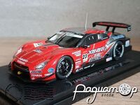 Nissan Super GT500 №23 Xanavi (2019) 0807 [KG]