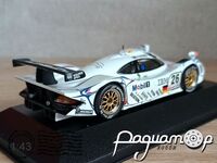 Porsche 911 GT1 №26 Mobil (1998) XLM99009/0808 [KG]