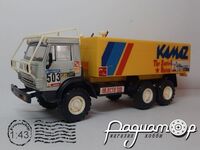 КамАЗ-4310 Ралли №503 (1983) 197880 [GS]***