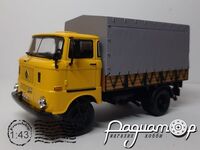 IFA W50L (1965) CH167401 [GS]***