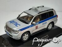 Toyota Land Cruiser 200 