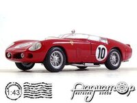 Коллекция Феррари №60 Ferrari TR61 (1961) FC60 [LS]