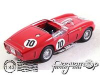 Коллекция Феррари №60 Ferrari TR61 (1961) FC60 [LS]