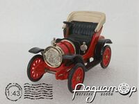 Legnano Mod. A 6/8HP Scoperta (1908) 5080 [US]