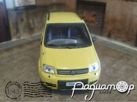 Fiat Panda 4x4 (2009) 888268 [BD]***