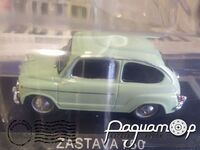Legendarni Automobily Minule Ery №149, Zastava 750 (1955) LAME149 [BD]