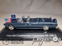 Lincoln Continental Limousine SS-100-X, John F. Kennedy (1963) 317711 [SR]***