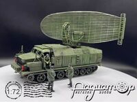 Подвижная станция обнаружения целей П40 «Броня» (1С12) (1965) 209094