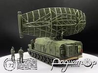 Подвижная станция обнаружения целей П40 «Броня» (1С12) (1965) 209094