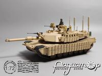 M1A2 Abrams TUSK II (с фигуркой) (2006) 547630