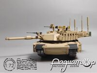 M1A2 Abrams TUSK II (с фигуркой) (2006) 547630