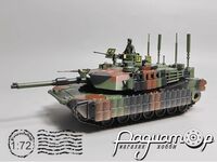 M1A2 Abrams TUSK II (с фигуркой) (2006) 547631