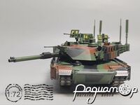 M1A2 Abrams TUSK II (с фигуркой) (2006) 547631