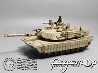 M1A2 Abrams TUSK (с фигуркой) (2006) 547632