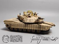 M1A2 Abrams TUSK (с фигуркой) (2006) 547632