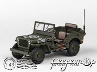 Jeep Willys 1/4 Ton Command Vehicle (1958) 90140